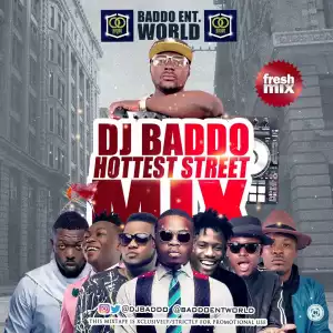 Dj Baddo - Hottest Street Mix